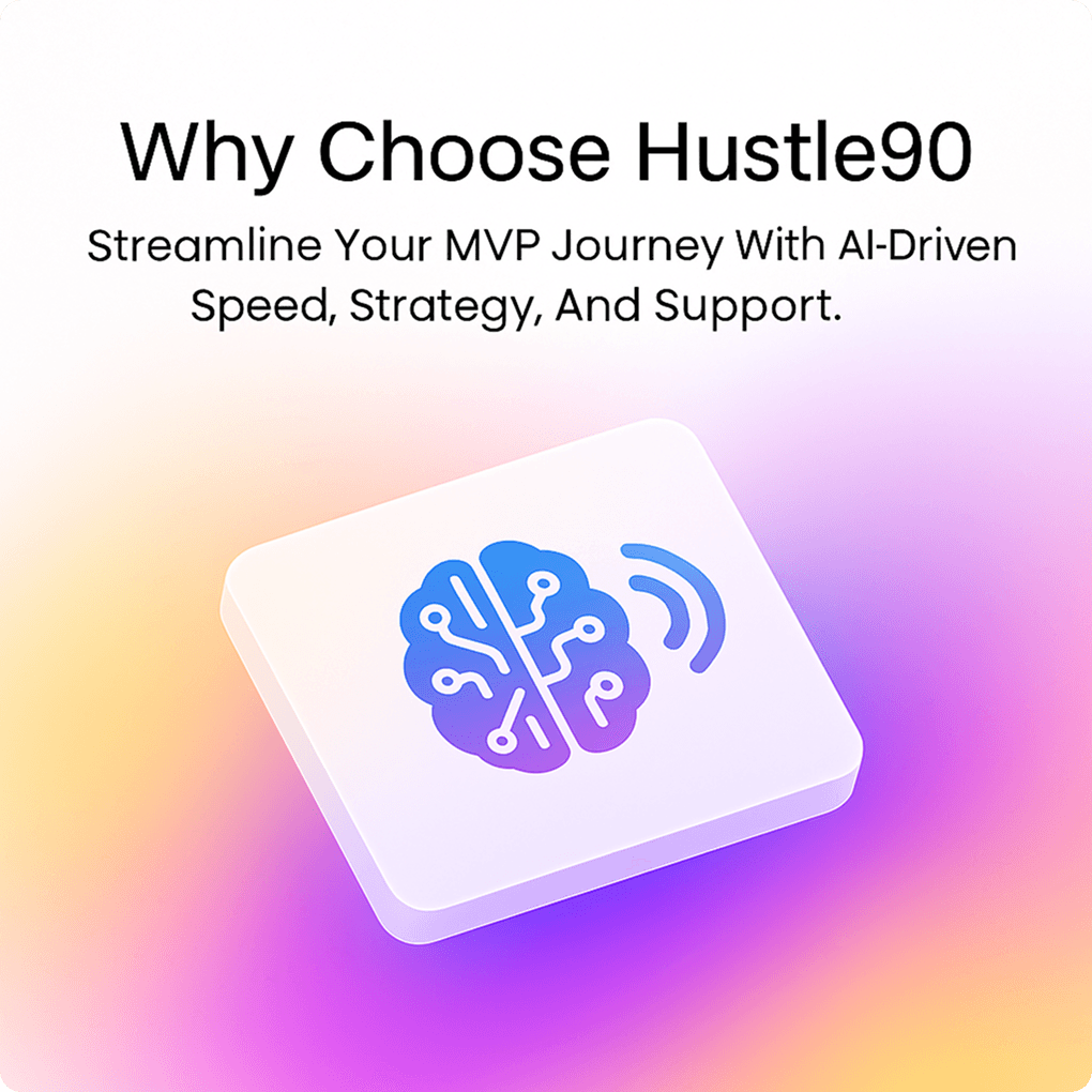 Hustle90 Benefits Visualization