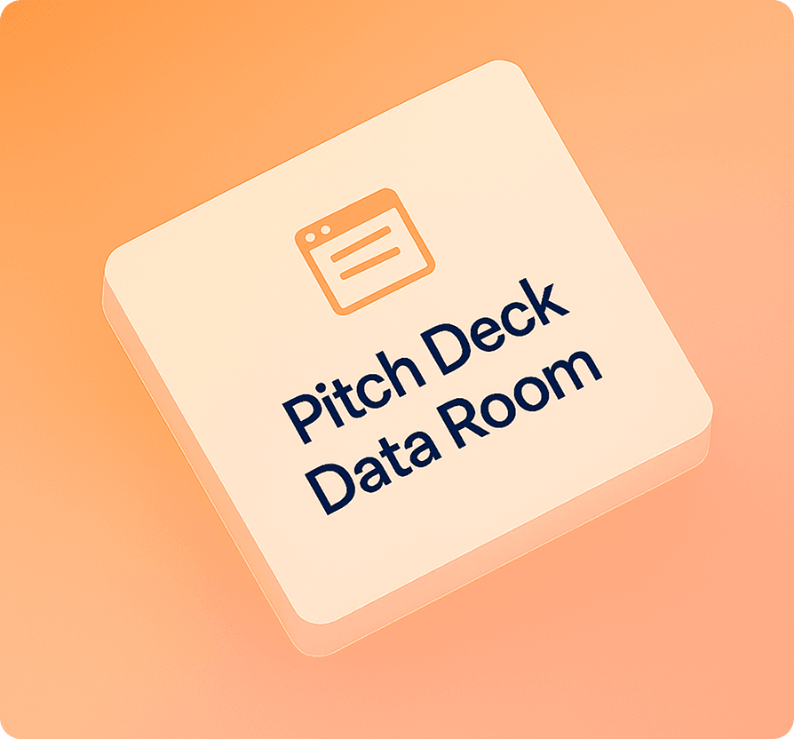 Pitch Deck Data Room